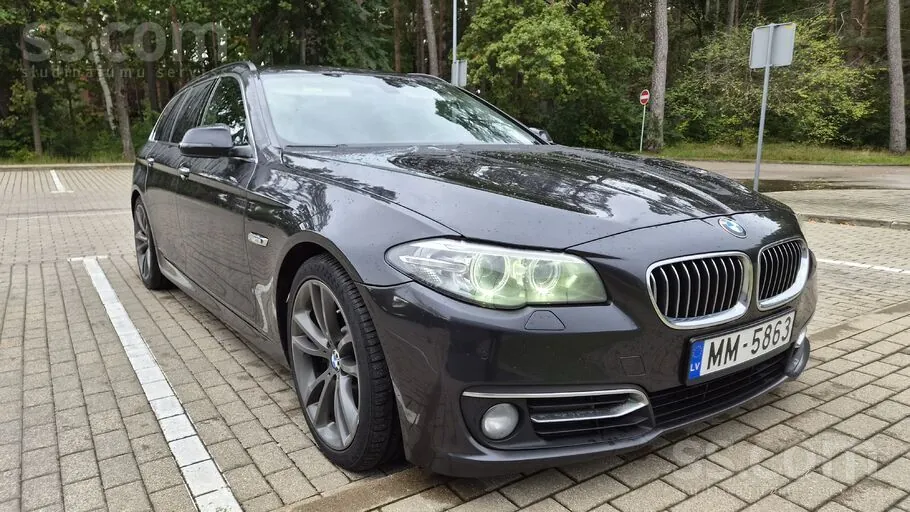 BMW 530D 2014 photo 2