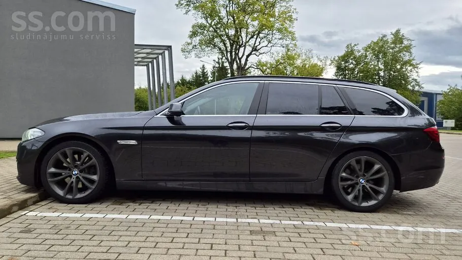 BMW 530D 2014 photo 3