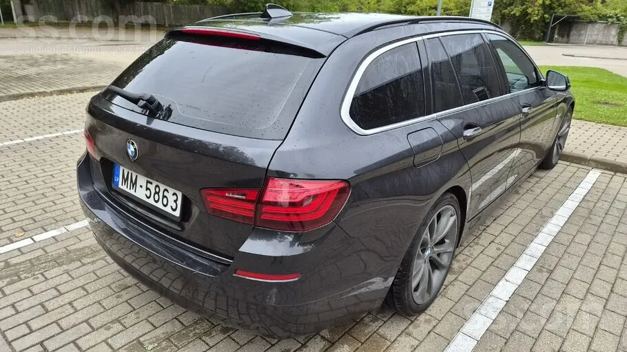 BMW 530D 2014 photo 5