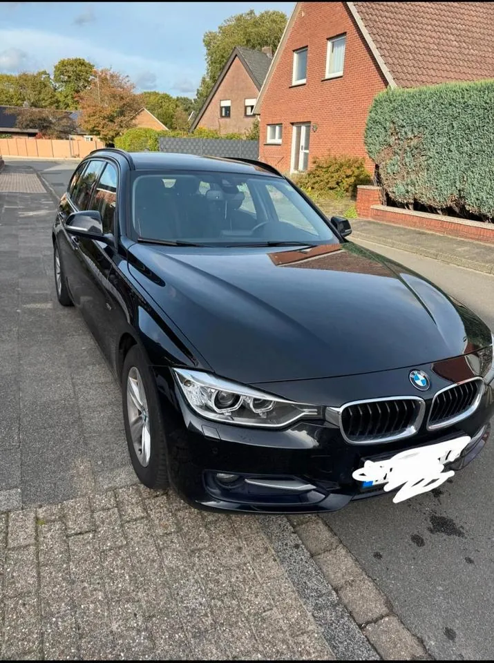 BMW 318D Touring