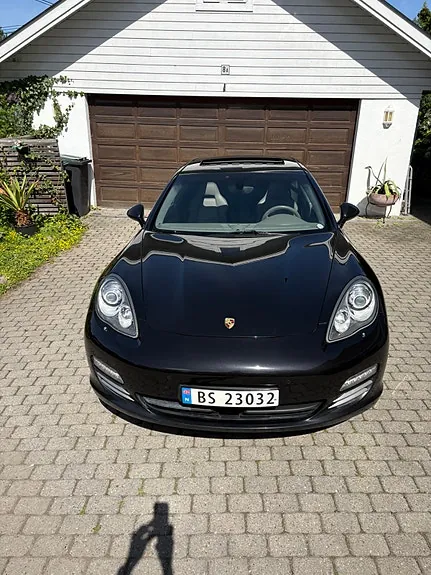 Porsche Panamera 4S 2011 photo 3