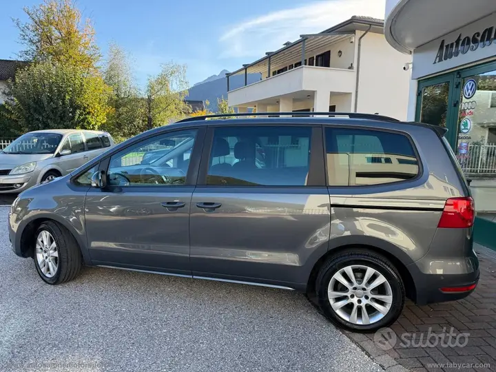Seat Alhambra 2014 photo 2