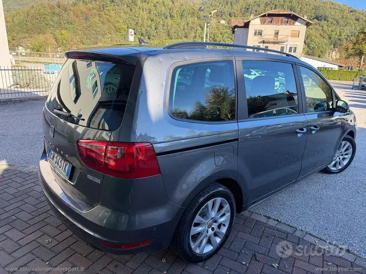 Seat Alhambra 2014 photo 4