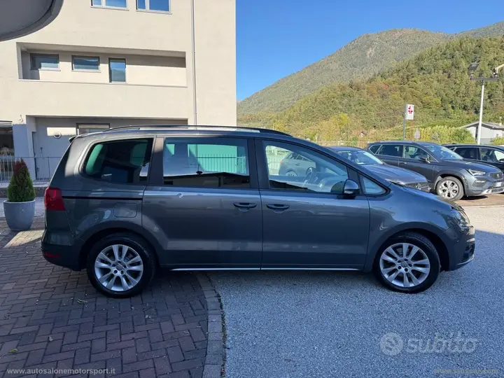 Seat Alhambra 2014 photo 5