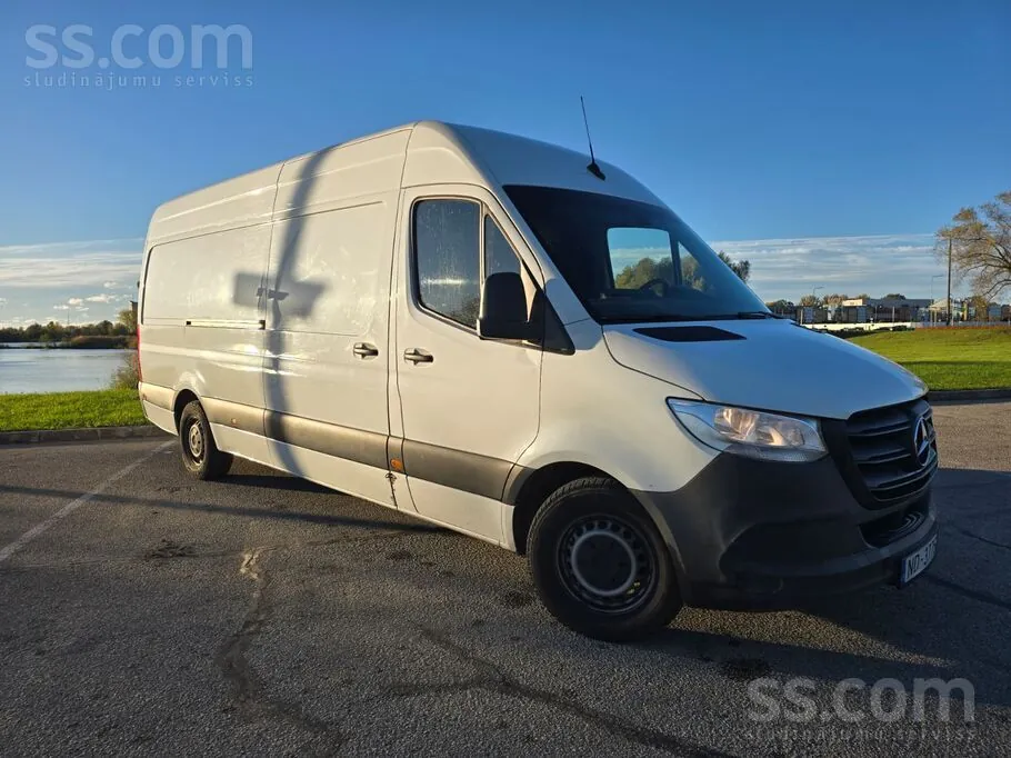 Mercedes-Benz Sprinter 2019 photo 3