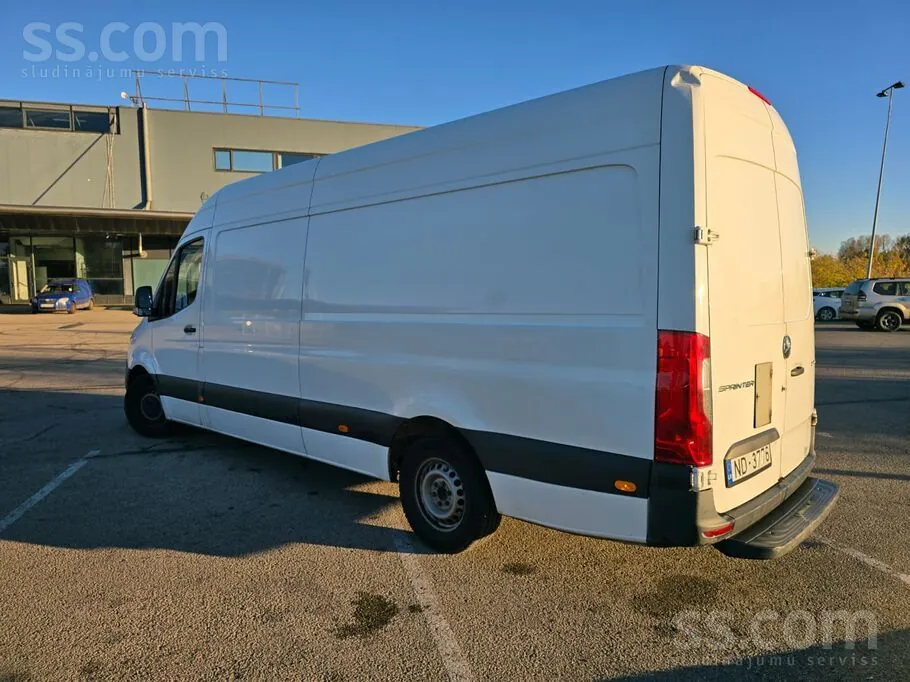 Mercedes-Benz Sprinter 2019 photo 4