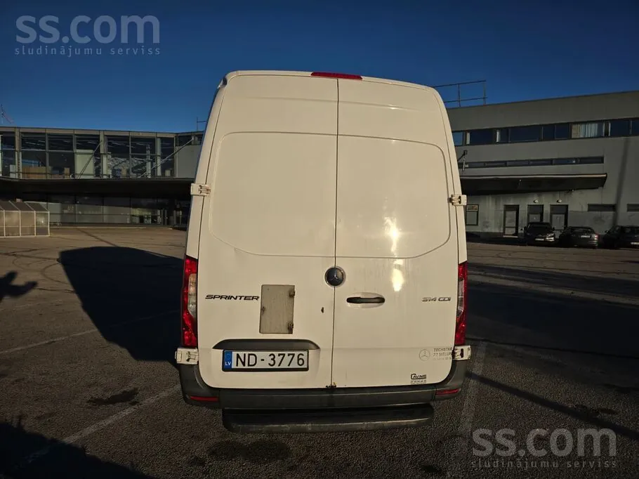 Mercedes-Benz Sprinter 2019 photo 5