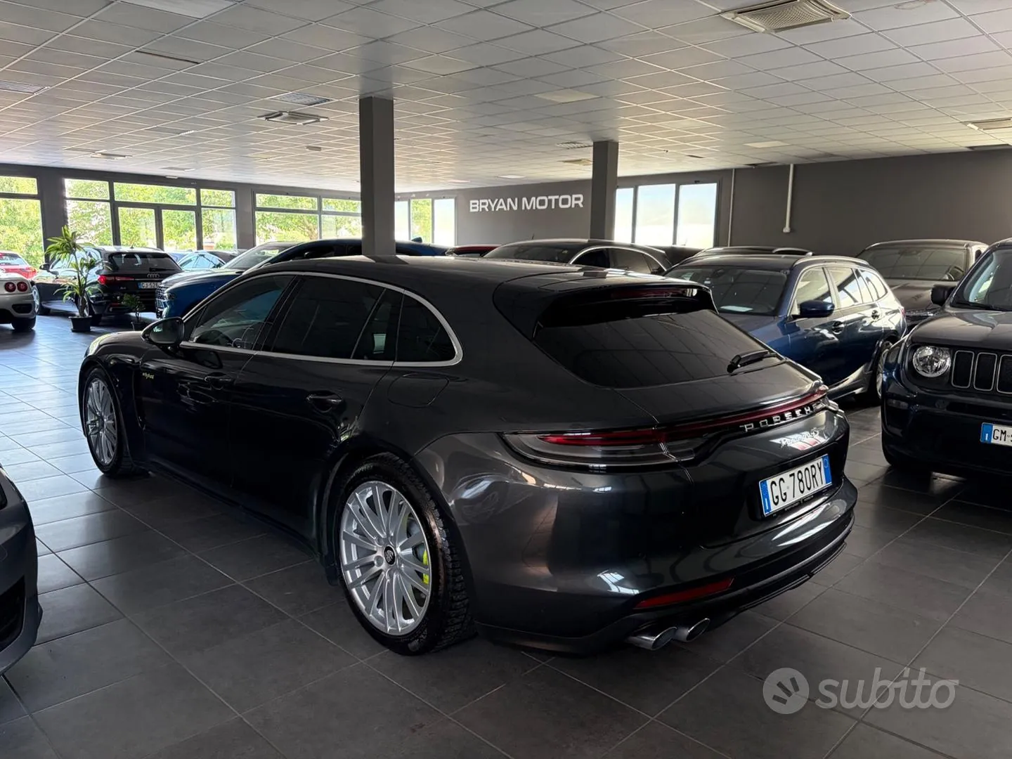 Porsche Panamera 2021 photo 4