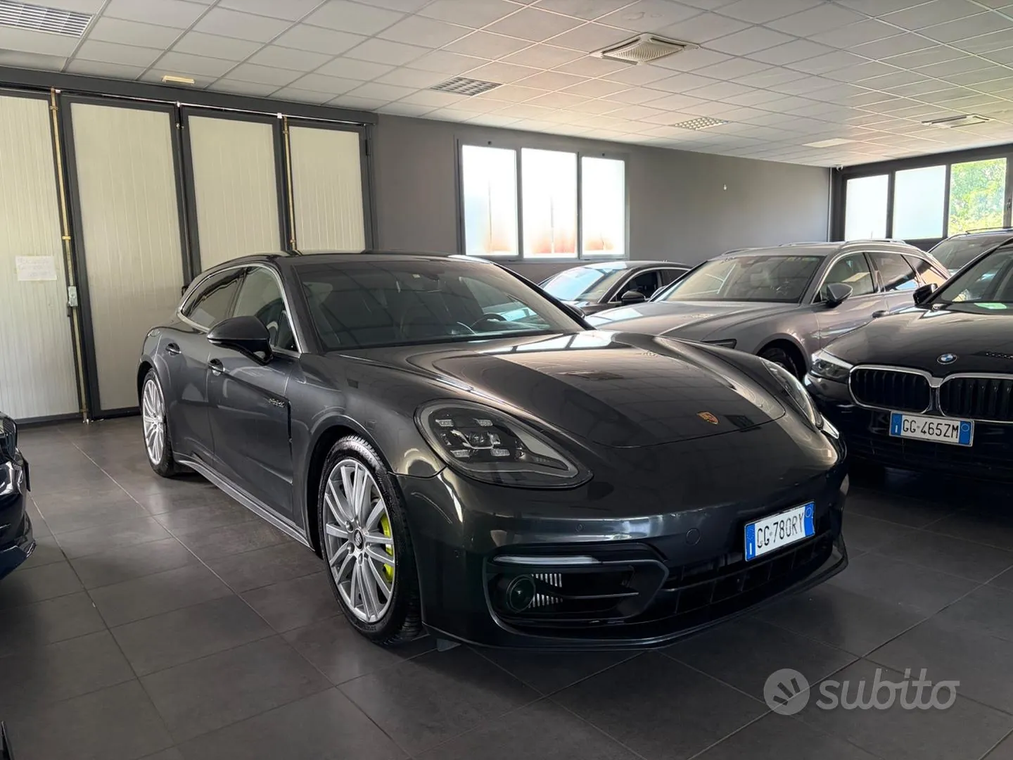 Porsche Panamera 2021 photo 3
