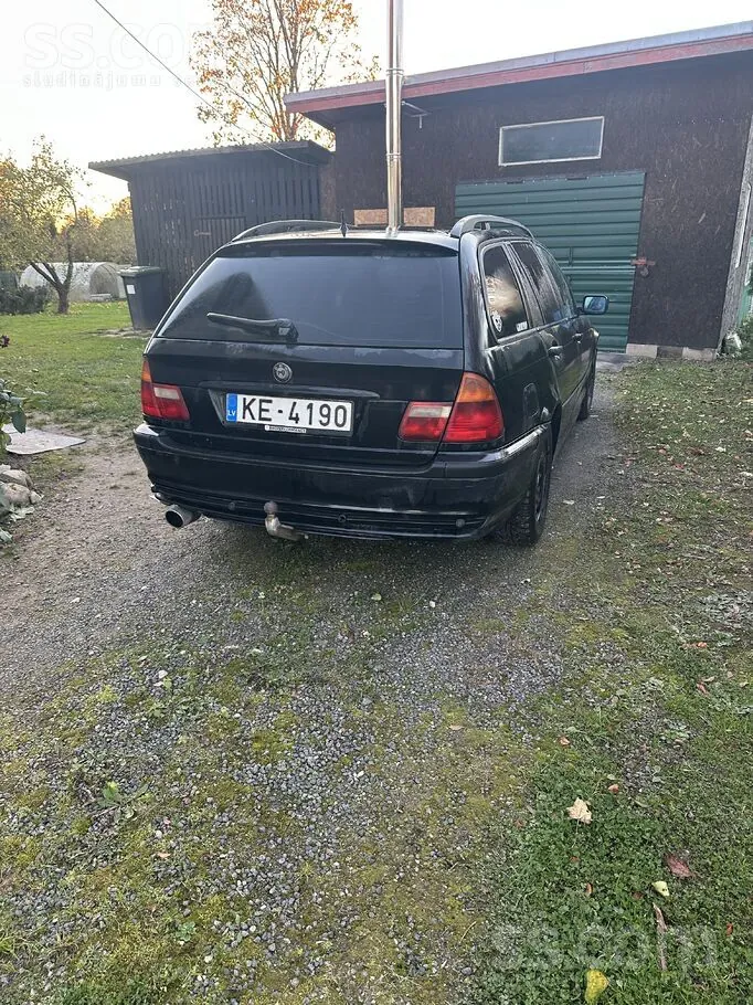 BMW 318 2002 photo 4
