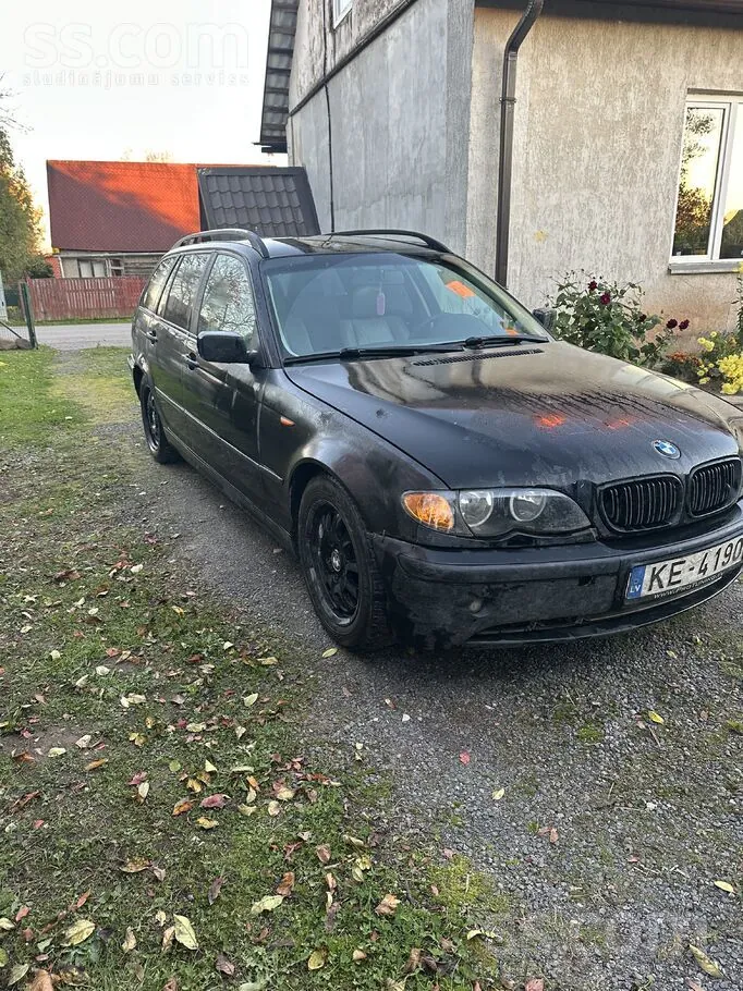 BMW 318 2002 photo 3