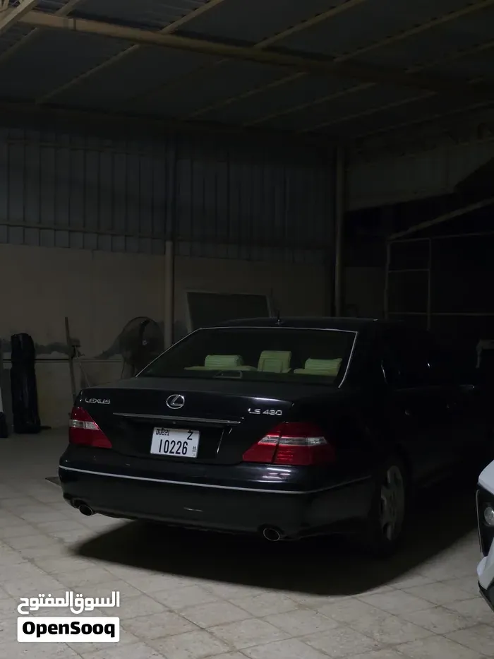 Lexus Ls 430 2005 photo 5