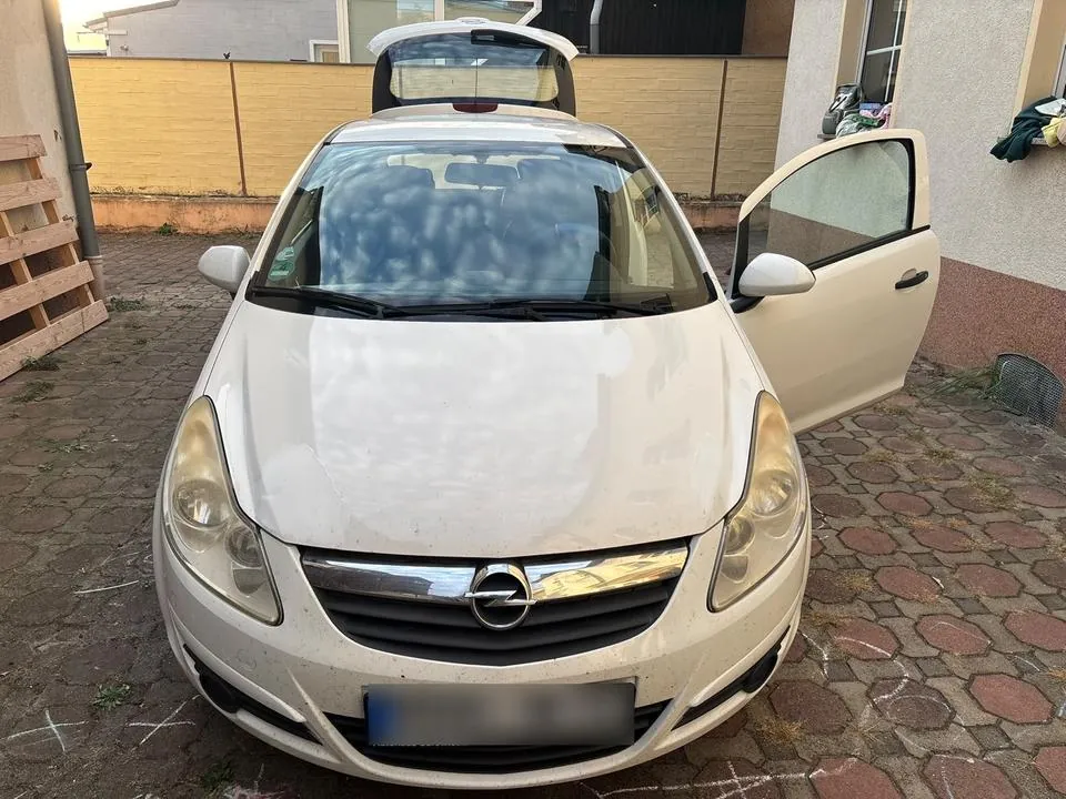 Opel Corsa D