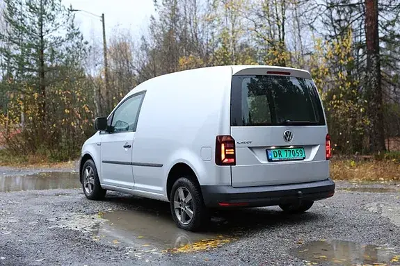 Volkswagen Caddy 2020 photo 2