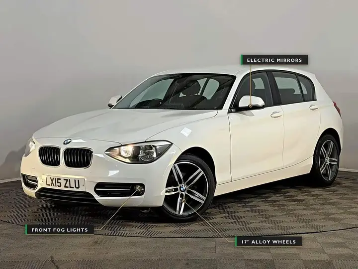 BMW 1 Series 2015 photo 4