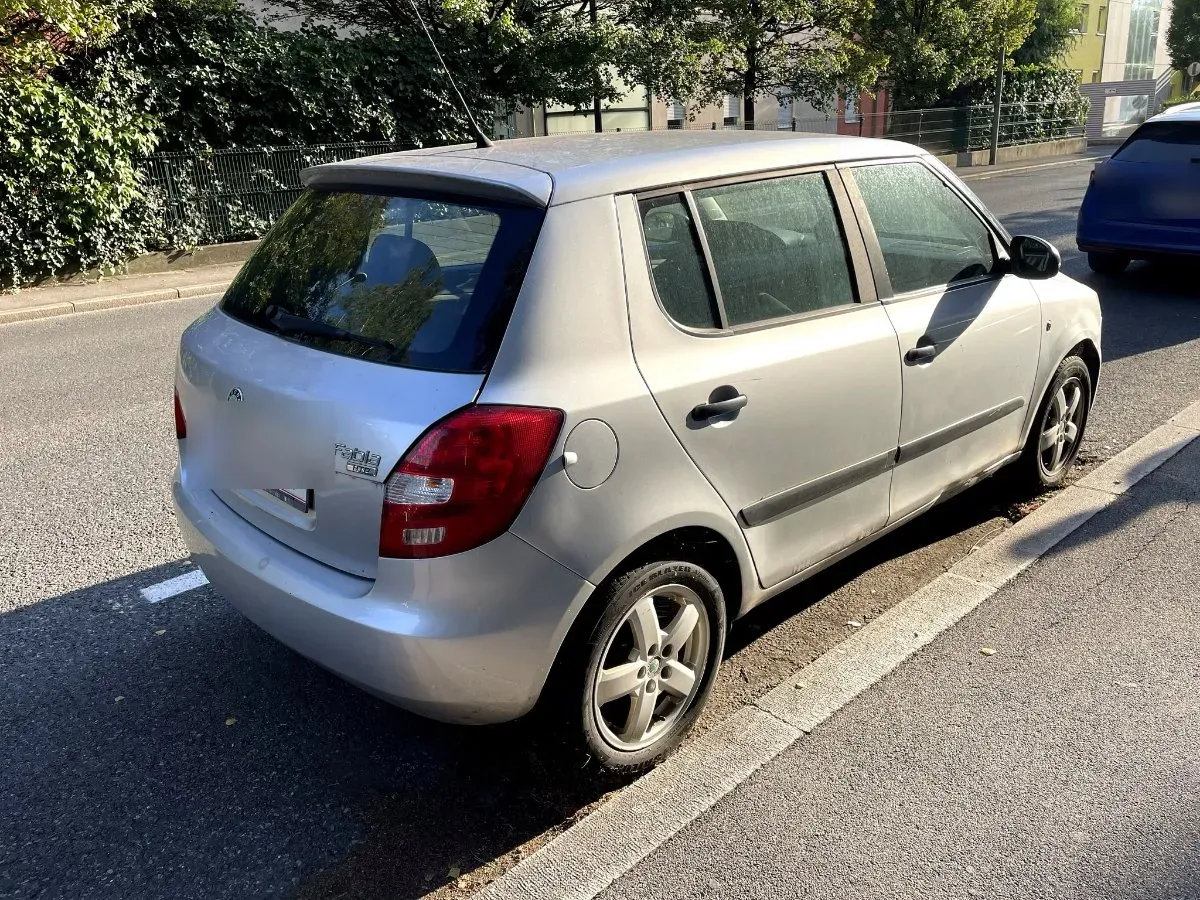 Skoda Fabia 2009 photo 2