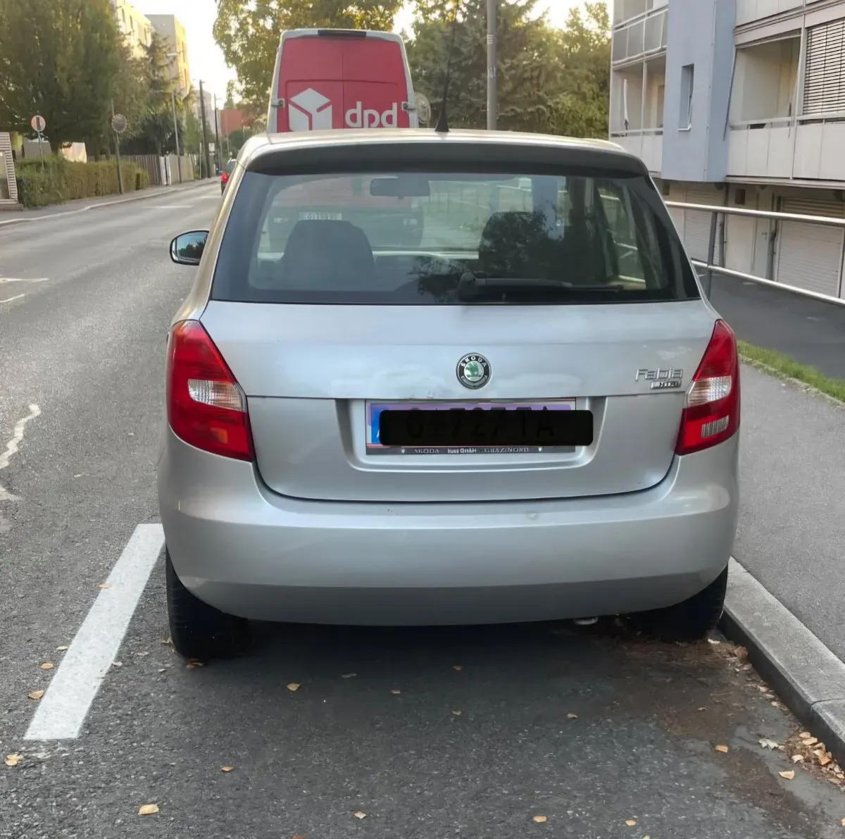 Skoda Fabia 2009 photo 3