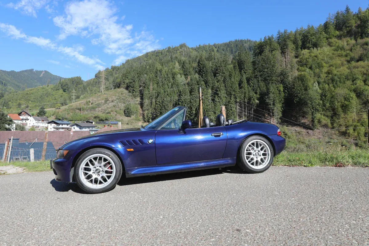 BMW Z3 1997 photo 3