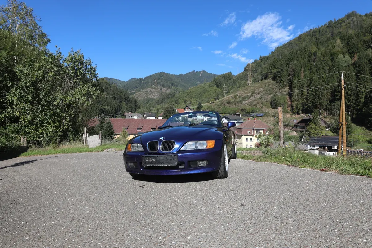 BMW Z3 1997 photo 2