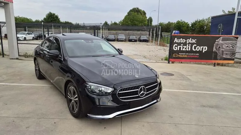 Mercedes-Benz E 220 2020 photo 4