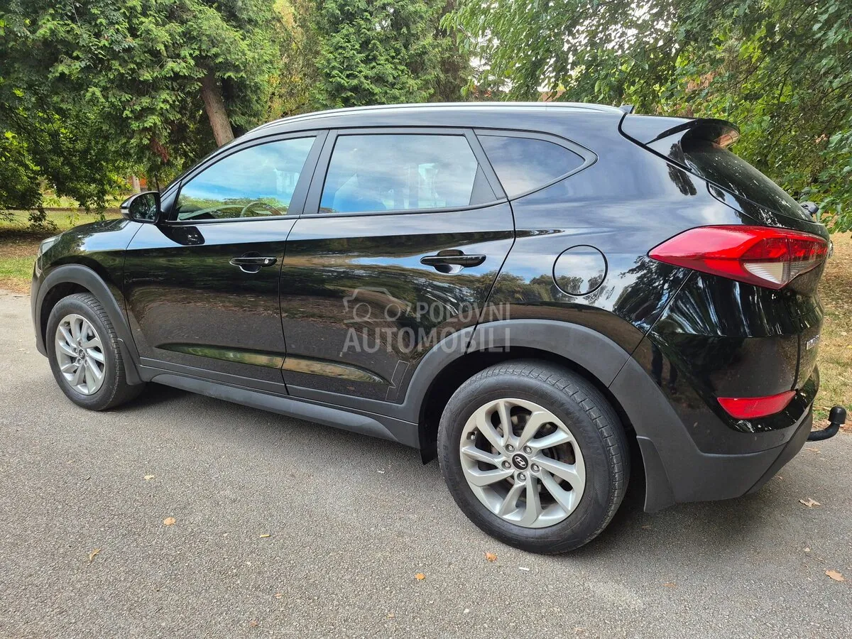 Hyundai Tucson 2017 photo 2