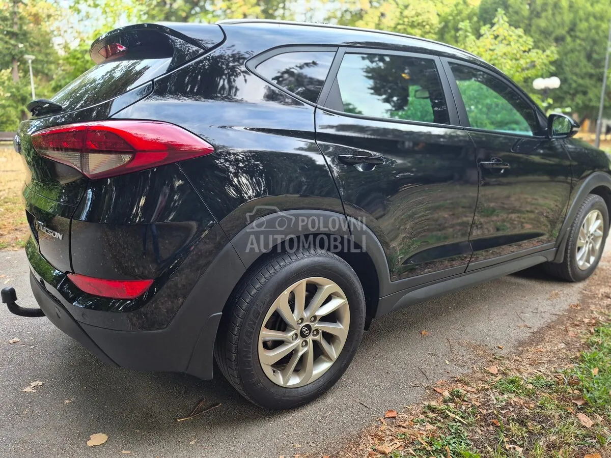 Hyundai Tucson 2017 photo 4