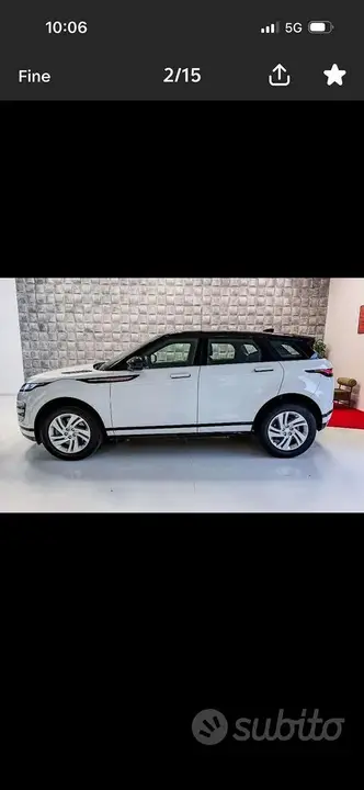 Land Rover Evoque