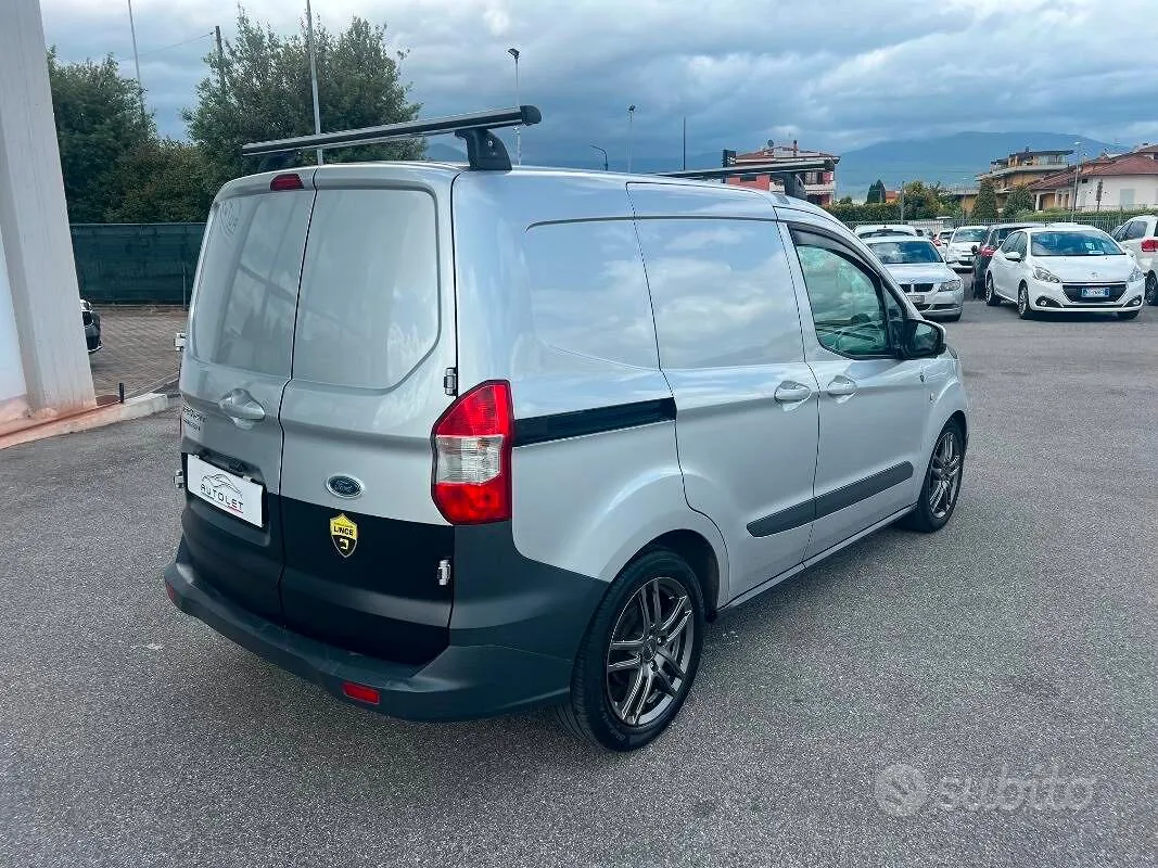 Ford Tourneo Courier 2016 photo 4