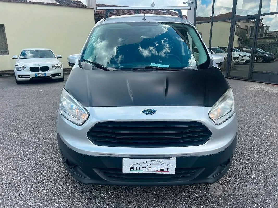 Ford Tourneo Courier 2016 photo 2