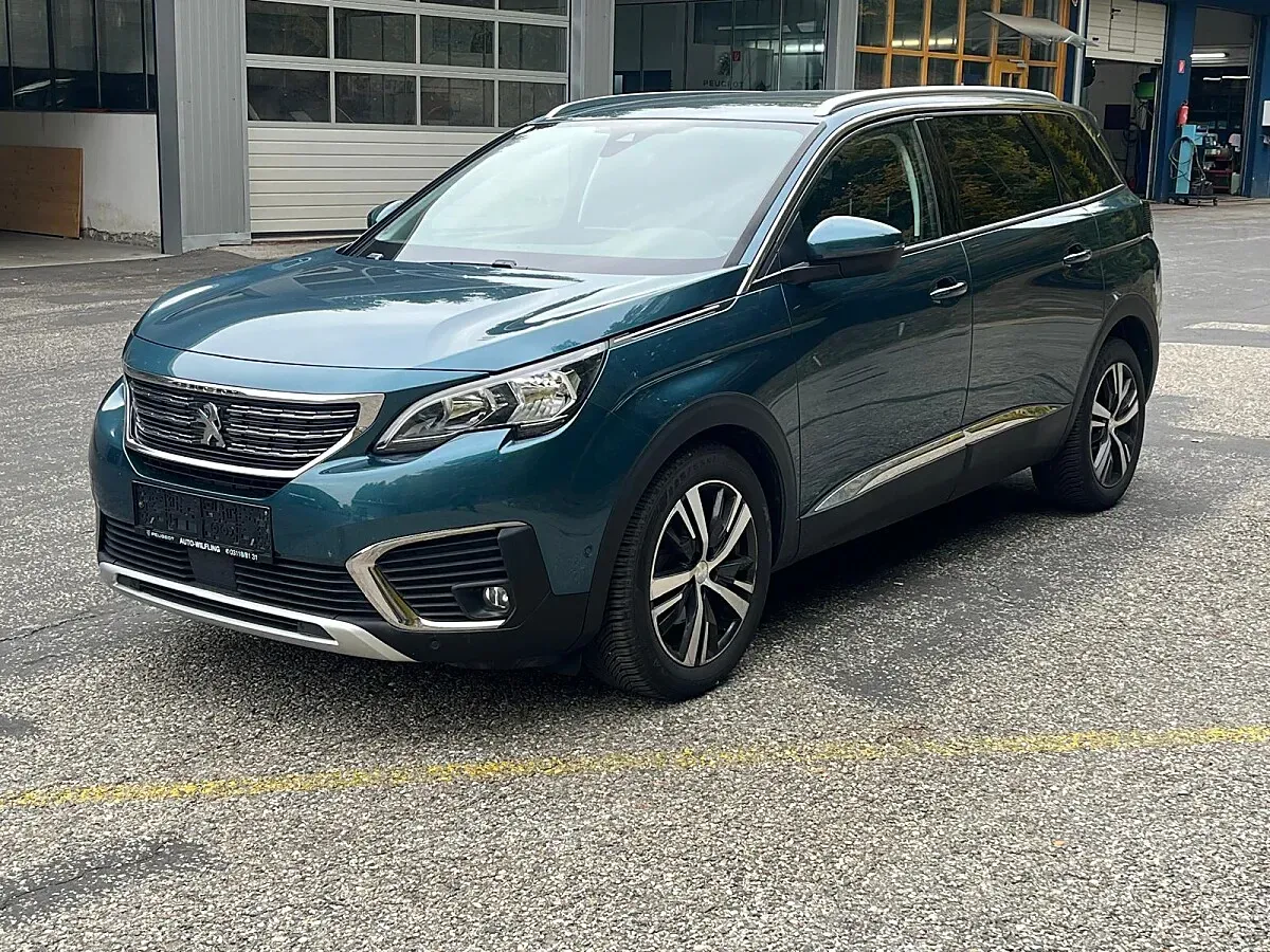 Peugeot 5008 2017 photo 3