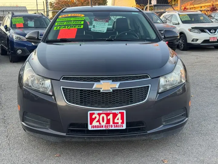 Chevrolet Cruze 2014 photo 2