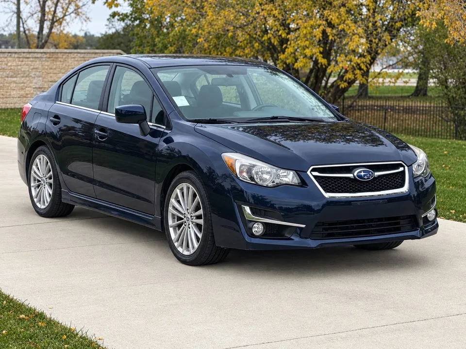 Subaru Impreza 2016 photo 3