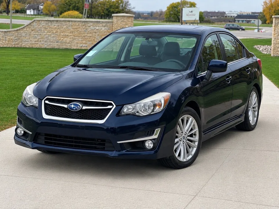 Subaru Impreza 2016 photo 2