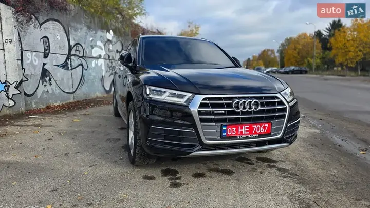Audi Q5 2018 photo 4