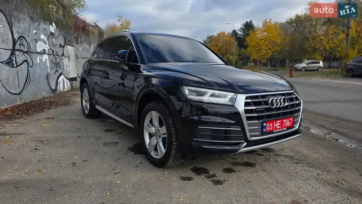 Audi Q5 2018 photo 3