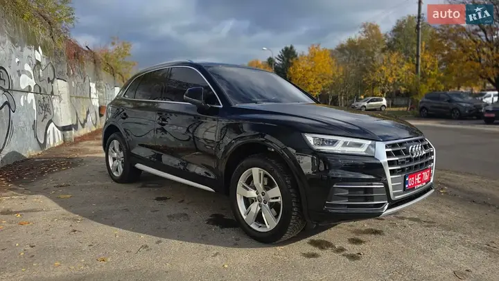Audi Q5 2018 photo 5