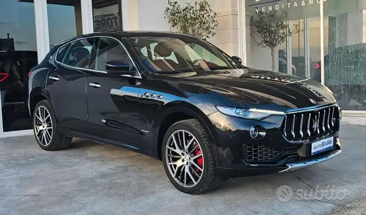 Maserati Levante 2018 photo 3