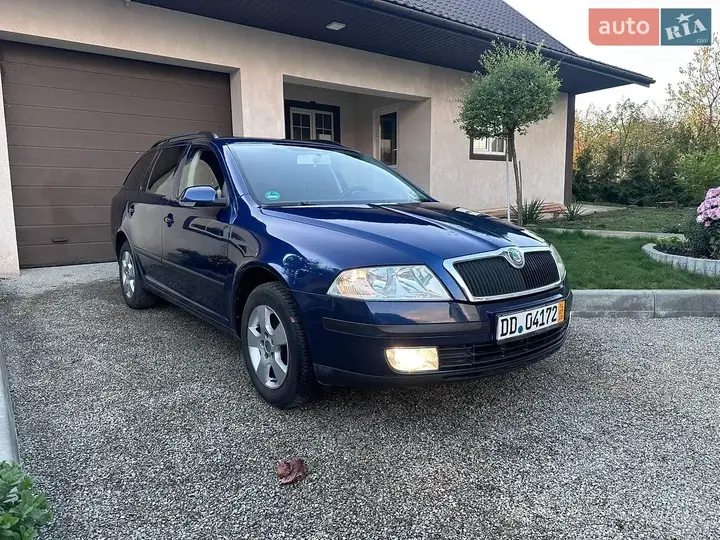 Skoda Octavia 2006 photo 3