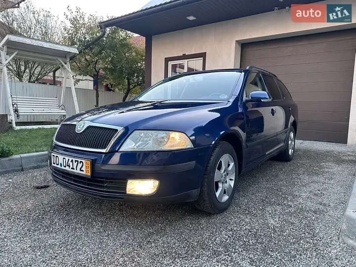 Skoda Octavia 2006 photo 4