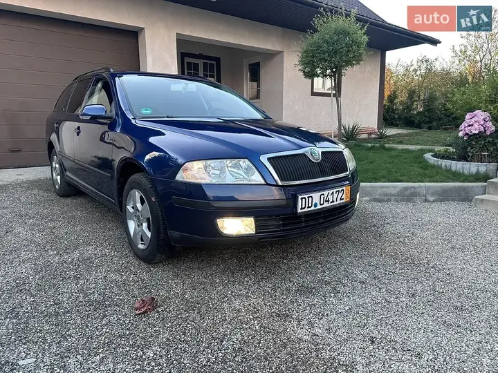 Skoda Octavia 2006 photo 2