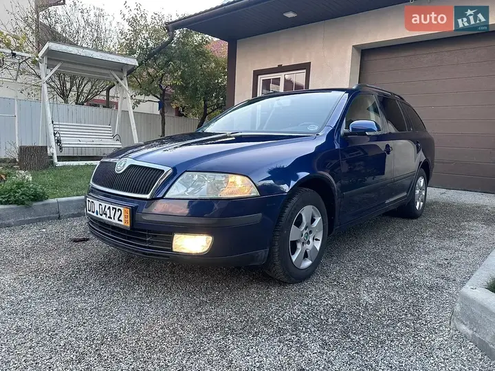 Skoda Octavia 2006 photo 5
