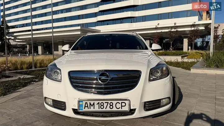 Opel Insignia 2013 photo 3
