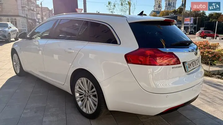 Opel Insignia 2013 photo 5