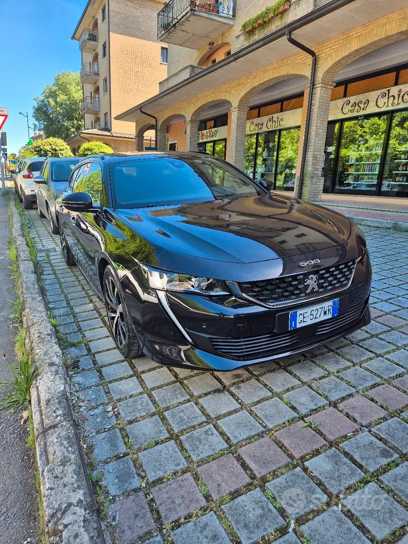 Peugeot 508