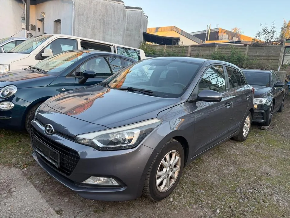 Hyundai I20