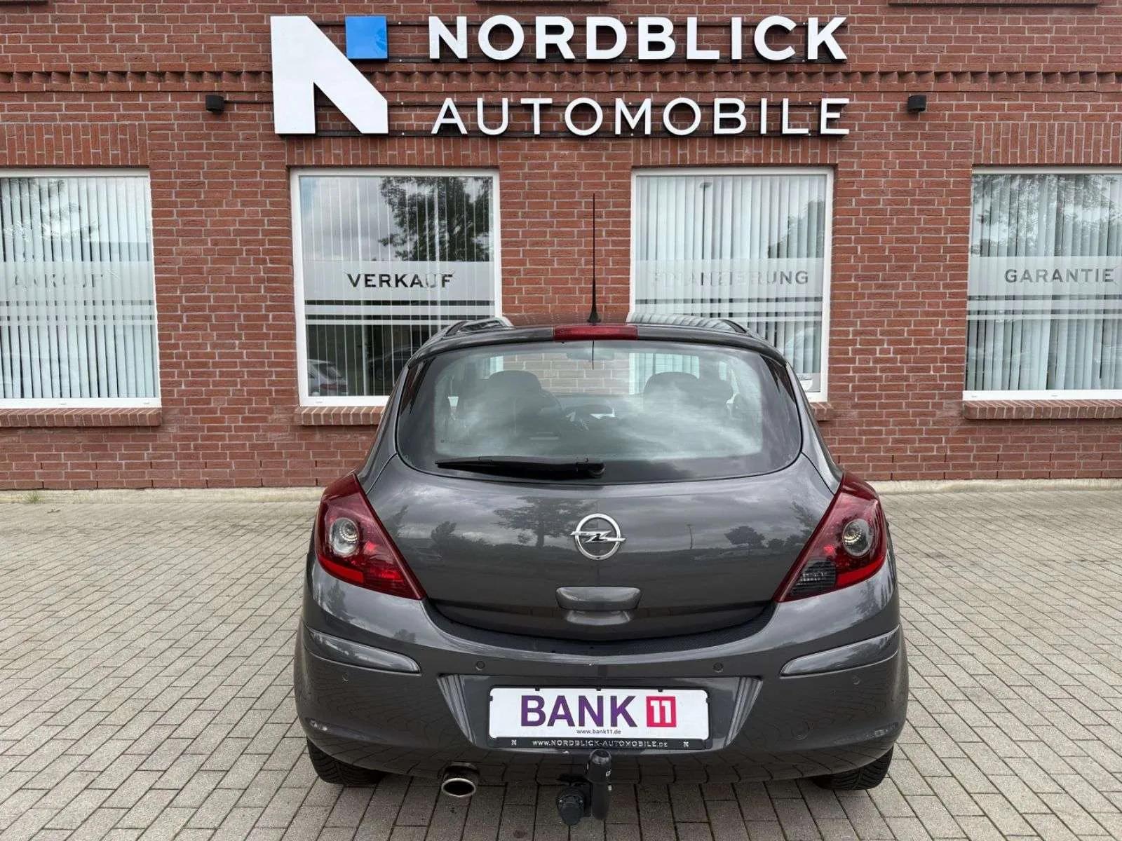 Opel Corsa D Edition 2012 photo 5