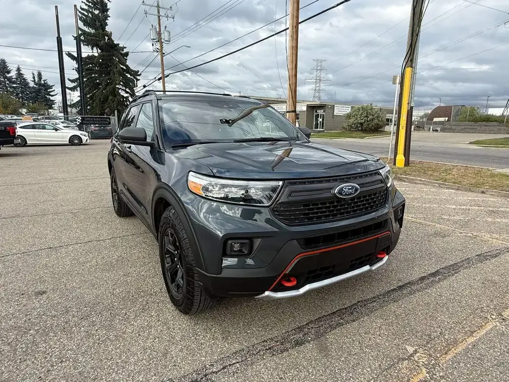 Ford Explorer 2022 photo 3