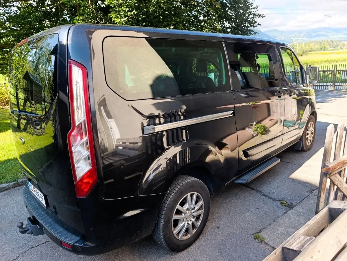Ford Tourneo Custom 2015 photo 3
