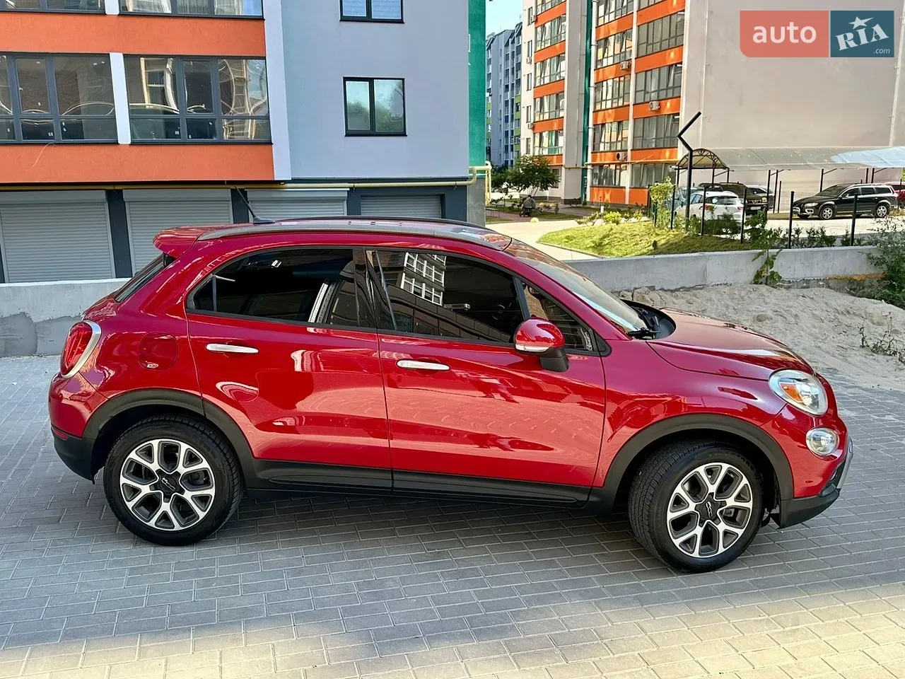 Fiat 500X 2017 photo 4