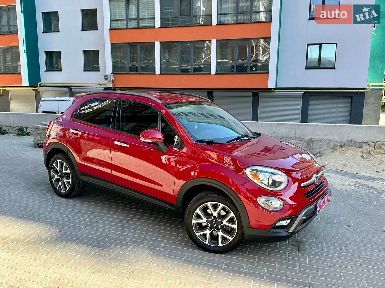 Fiat 500X 2017 photo 2